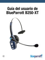 BlueParrott B250-XT Manual de usuario