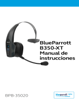 BlueParrott B350-XT BPB-35020 Manual de usuario