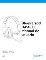 BlueParrott B450-XT BPB-45020 Manual de usuario