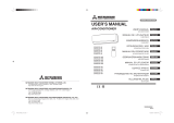 Mitsubishi Heavy Industries SRK20ZSX-W,-WB,-WT Manual de usuario