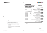 Mitsubishi Heavy Industries SRK60ZSX-W,-WB,-WT Manual de usuario