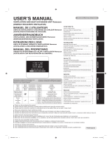 Mitsubishi Heavy Industries SAF250E7 Manual de usuario