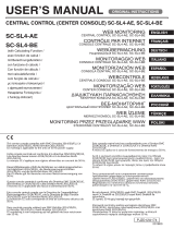 Mitsubishi Heavy Industries SC-SL4-AE/B Web monitoring Manual de usuario
