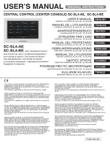 Mitsubishi Heavy Industries SC-SL4-AE/1 Manual de usuario