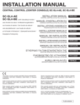 Mitsubishi Heavy Industries SC-SL4-BE Guía de instalación
