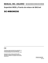 Mitsubishi Heavy Industries SC-WBGW256 Manual de usuario