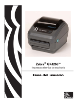 Zebra GK420d El manual del propietario