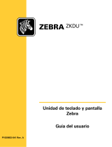 Zebra ZKDU El manual del propietario