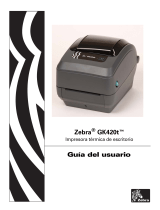 Zebra GK420t El manual del propietario