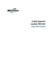 Motion Computing CL900 El manual del propietario