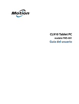 Motion Computing CL910 El manual del propietario