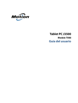 Motion Computing J3500 El manual del propietario