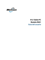 Motion Computing R12 El manual del propietario