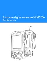 Zebra MC75A Guía del usuario