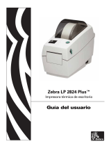 Zebra LP 2824 El manual del propietario