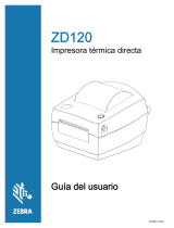 Zebra ZD120 El manual del propietario