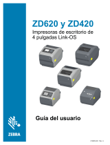 Zebra ZD620 El manual del propietario