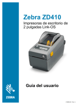 Zebra ZD410D El manual del propietario