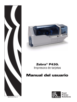 Zebra P430i El manual del propietario