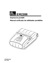 Zebra EM220 El manual del propietario