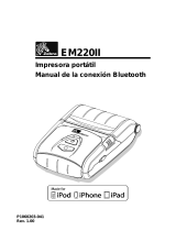 Zebra EM220 El manual del propietario