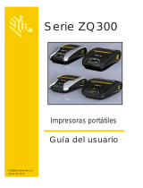 Zebra ZQ300 El manual del propietario