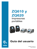 Zebra ZQ610/620 El manual del propietario