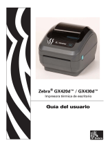 Zebra GX420d El manual del propietario