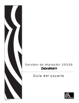Zebra 10/100 El manual del propietario