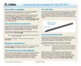 Zebra PC XSLATE El manual del propietario