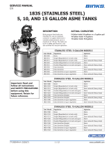 BinksPressure Tanks