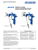 Binks Trophy AA1600 & AA4400 Manual de usuario