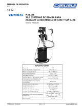 Binks MX1231 31:1 Pump El manual del propietario