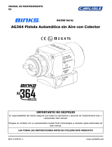Binks AG-364 Airless Automatic Spray Gun El manual del propietario