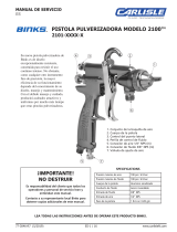BinksModel 2100 Spray Gun