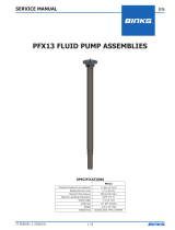 Binks Pogo Plus Pump Manual de usuario