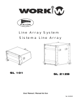 Work-pro Arion SL 101 Manual de usuario
