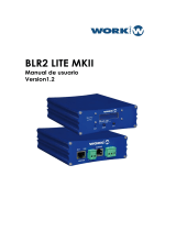 Work-pro BLR2 LITE MKII Manual de usuario