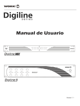 Work-pro Digiline 8 Manual de usuario