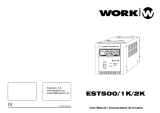 Work-pro EST 2K Manual de usuario