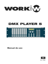 Work ProDMX PLAYER 5