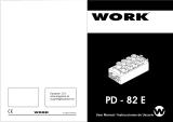 Work-pro PD 82 E Manual de usuario