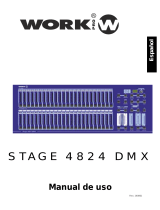 Work Pro STAGE 4824 DMX Manual de usuario