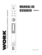 Work-pro WDE 3110 Manual de usuario