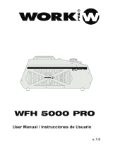Work-pro WFH 5000 PRO Manual de usuario