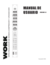 Work-pro WPR 2 Manual de usuario