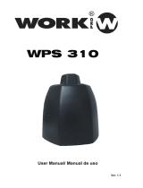 Work-pro WPS 310 Manual de usuario