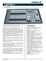 Work-pro Light ON 3 Ficha de datos