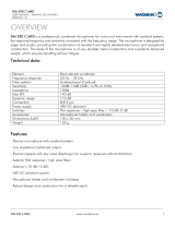 Work-pro DM 390 C MKII Manual de usuario