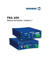 Work-pro PBA 60H Manual de usuario